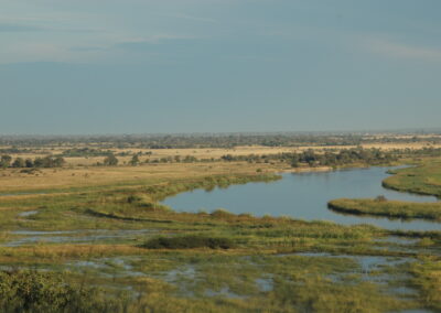 Okavangoelva i Mahangu